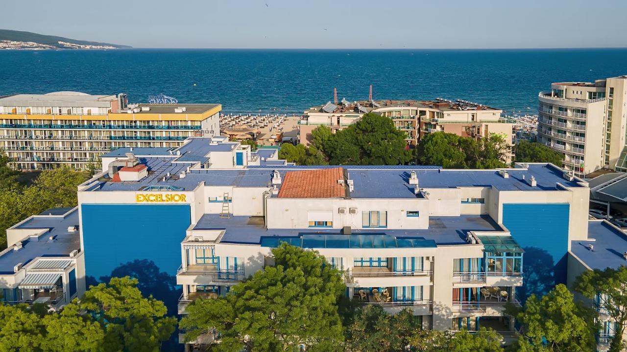 Excelsior Holiday Apartments Napospart Kültér fotó