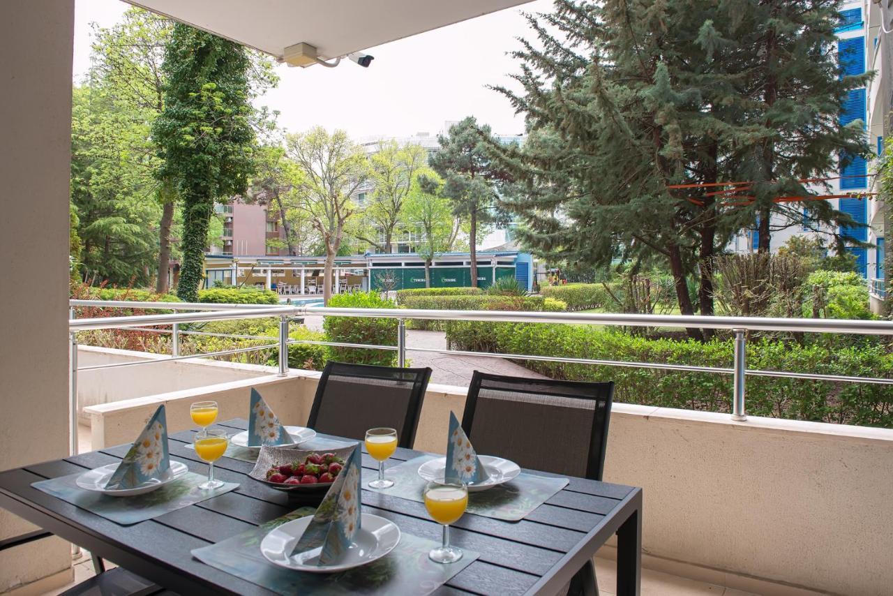 Excelsior Holiday Apartments Napospart Kültér fotó