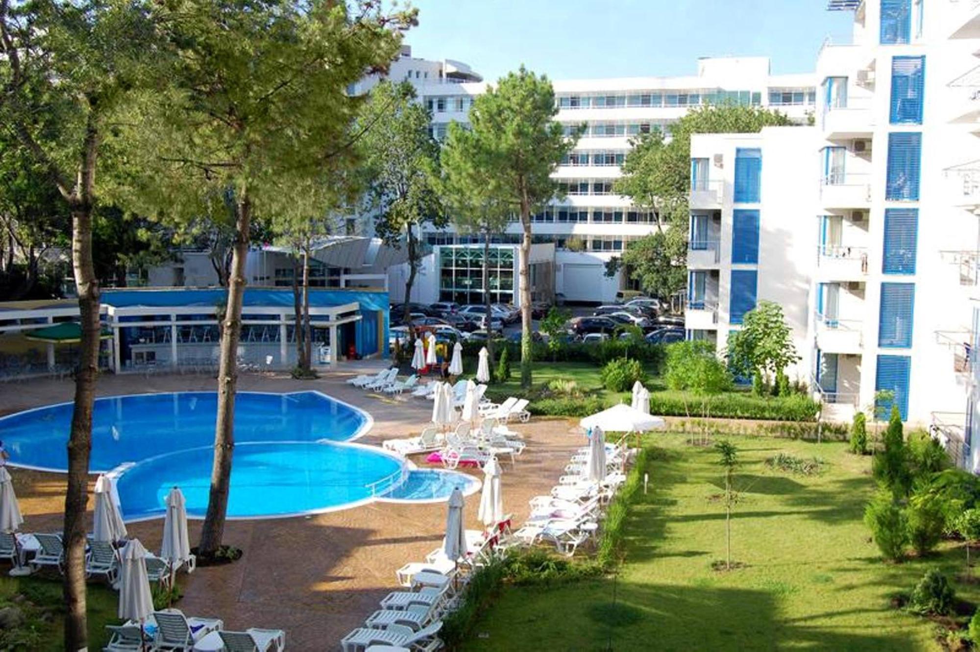 Excelsior Holiday Apartments Napospart Kültér fotó