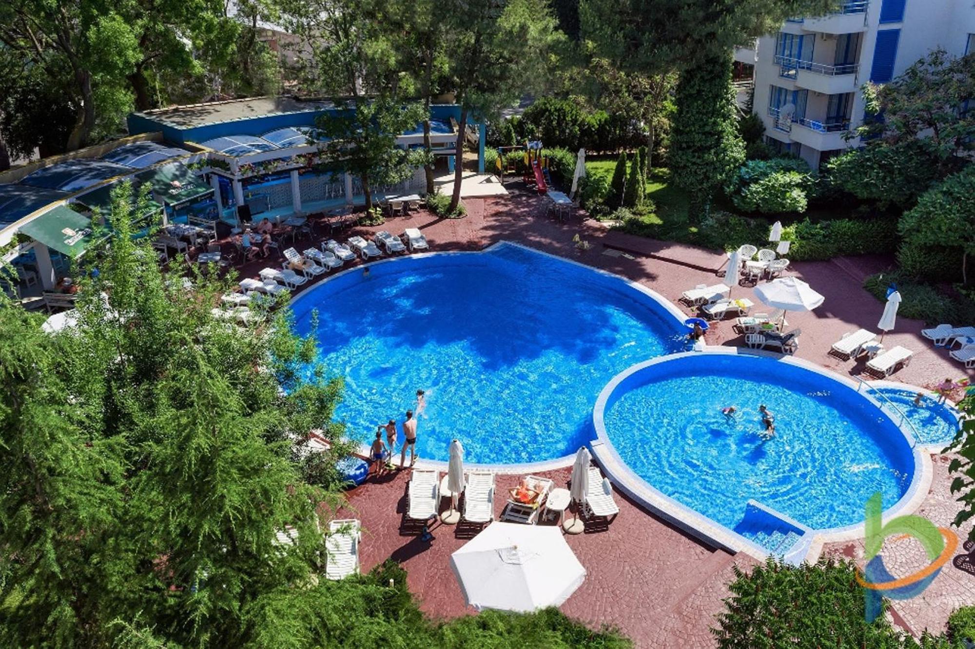 Excelsior Holiday Apartments Napospart Kültér fotó