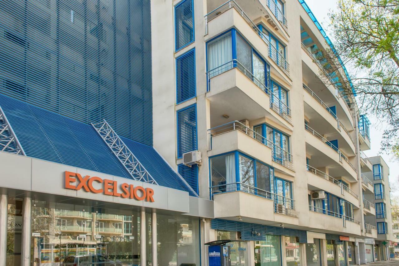 Excelsior Holiday Apartments Napospart Kültér fotó